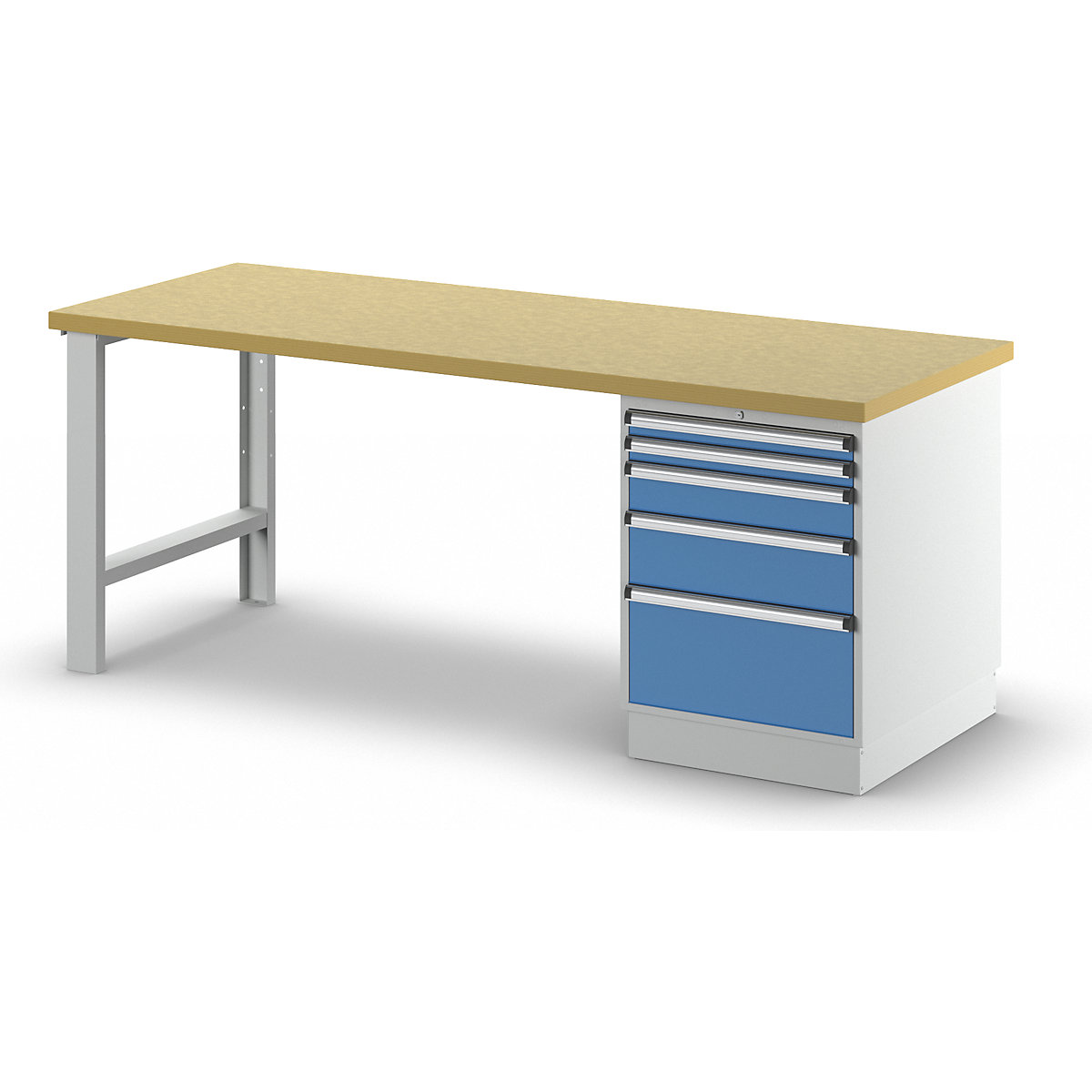 Bancada de trabalho, sistema modular – Treston (Imagem do produto 3)-2