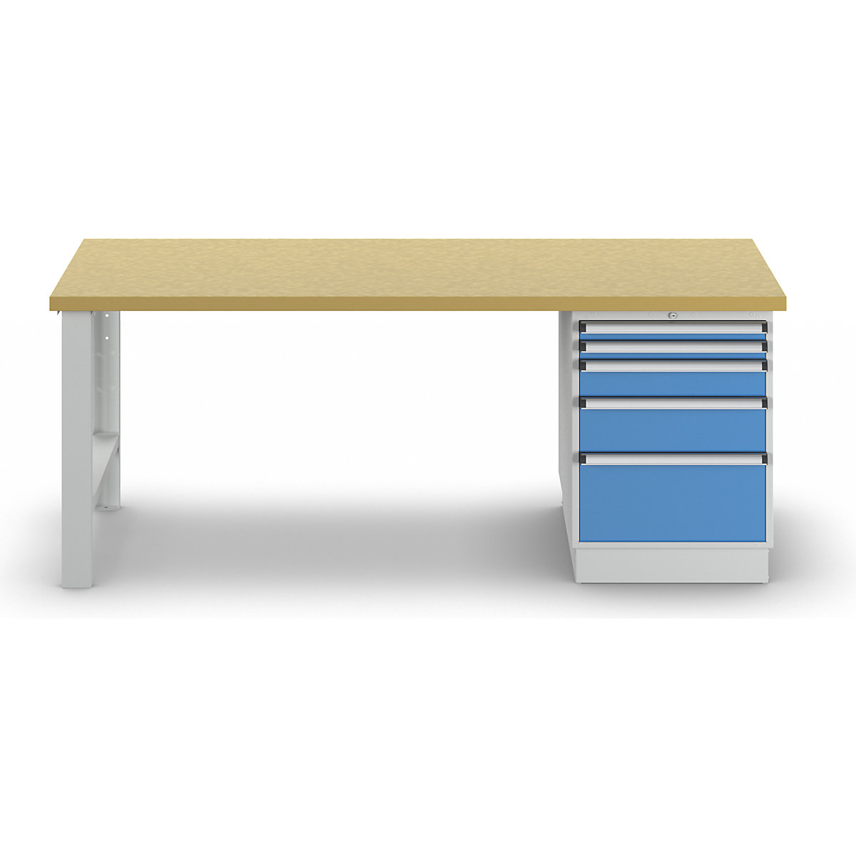 Bancada de trabalho, sistema modular – Treston (Imagem do produto 4)-3