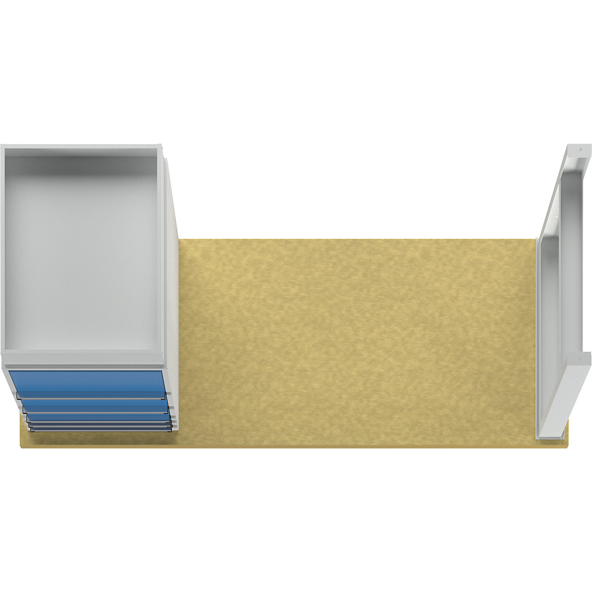 Bancada de trabalho, sistema modular – Treston (Imagem do produto 8)-7