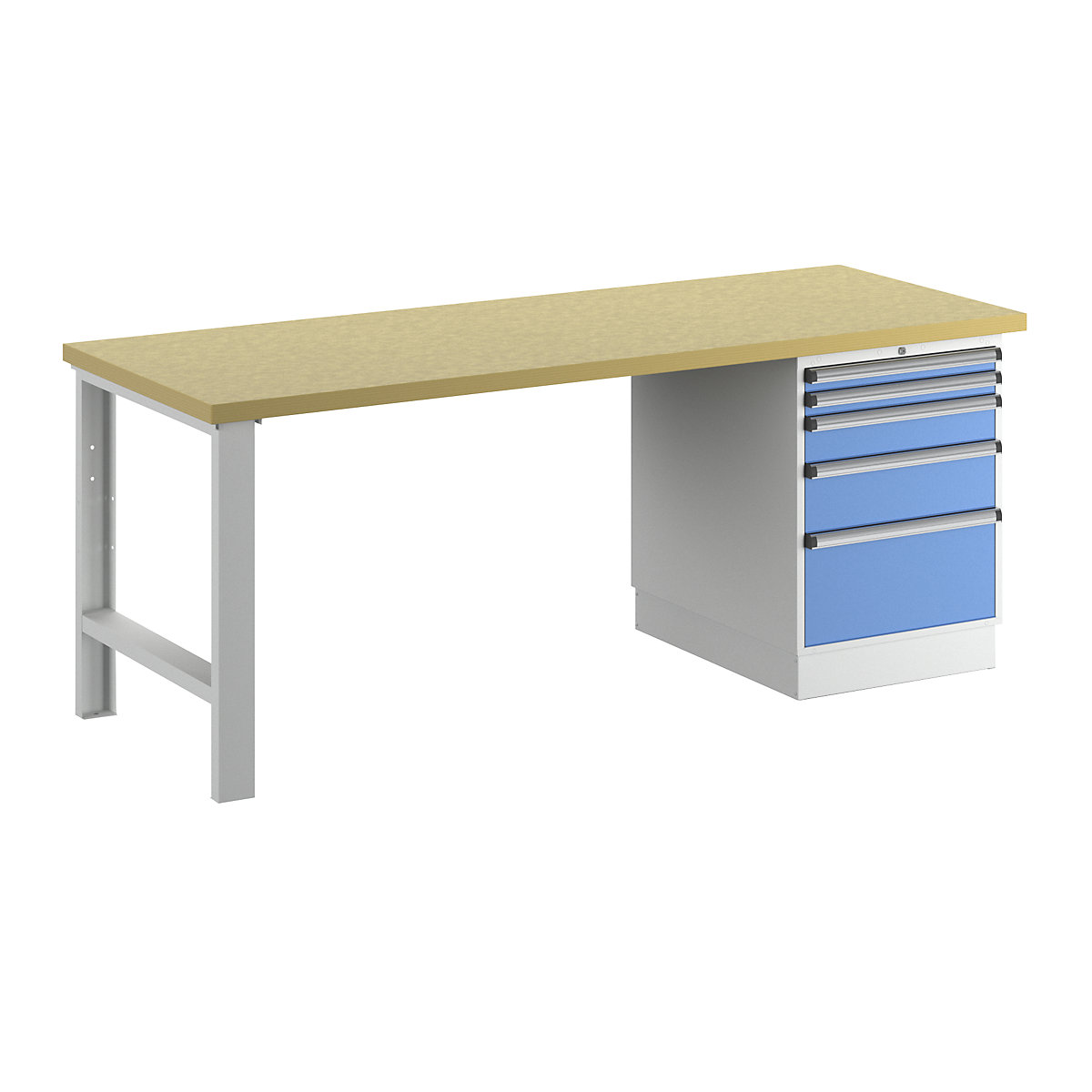 Bancada de trabalho, sistema modular – Treston