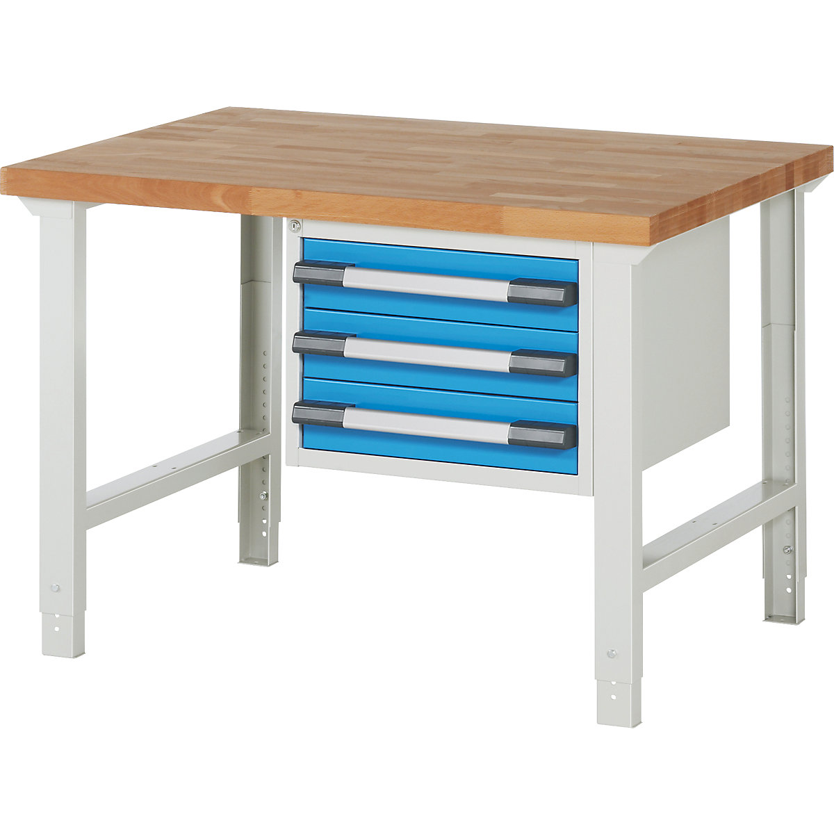 Bancada de trabalho, sistema modular série 7000 – eurokraft pro (Imagem do produto 2)-1