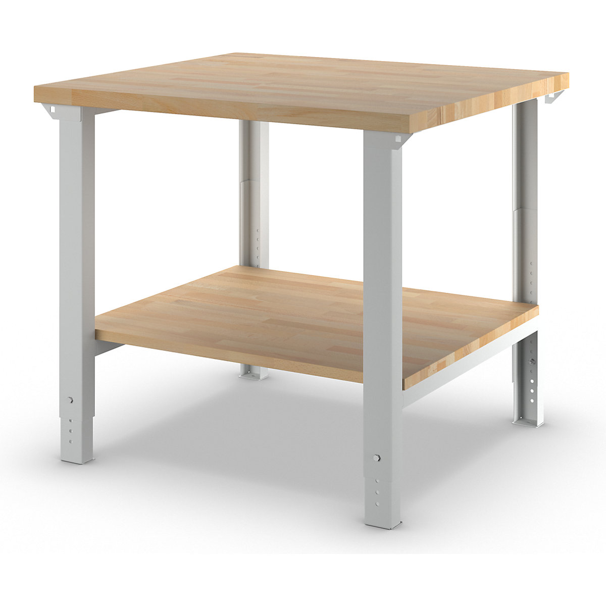 Bancada de trabalho, sistema modular série 7000 – eurokraft pro (Imagem do produto 3)-2