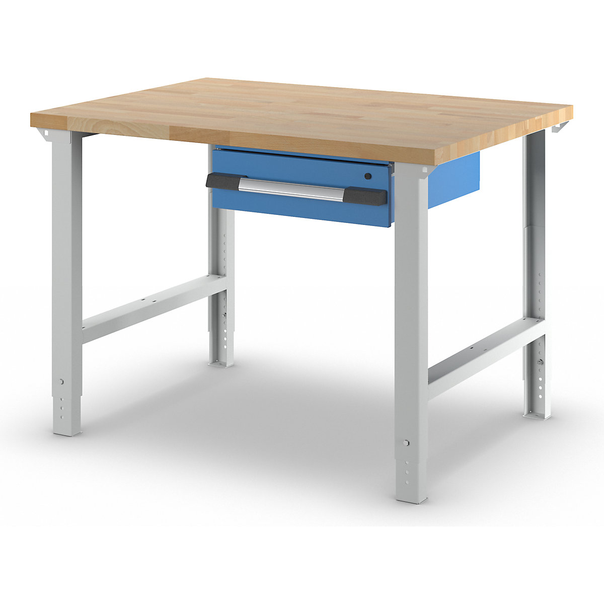 Bancada de trabalho, sistema modular série 7000 – eurokraft pro (Imagem do produto 3)-2