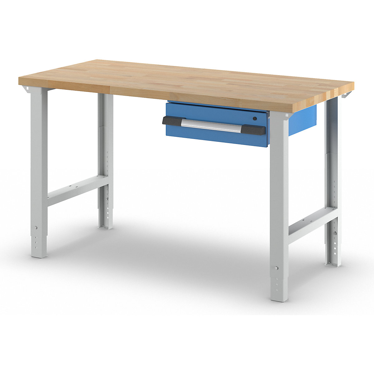 Bancada de trabalho, sistema modular série 7000 – eurokraft pro (Imagem do produto 3)-2