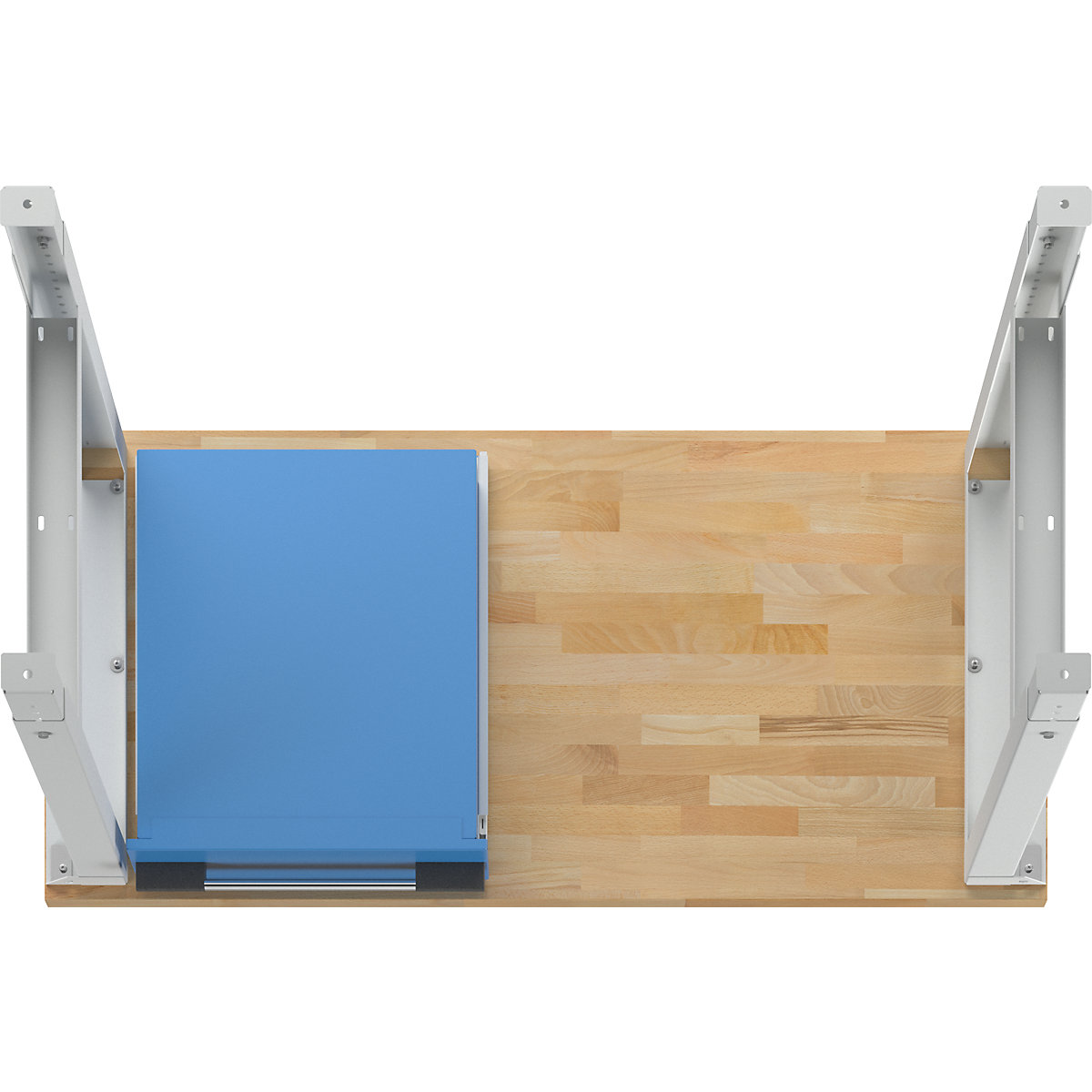 Bancada de trabalho, sistema modular série 7000 – eurokraft pro (Imagem do produto 8)-7