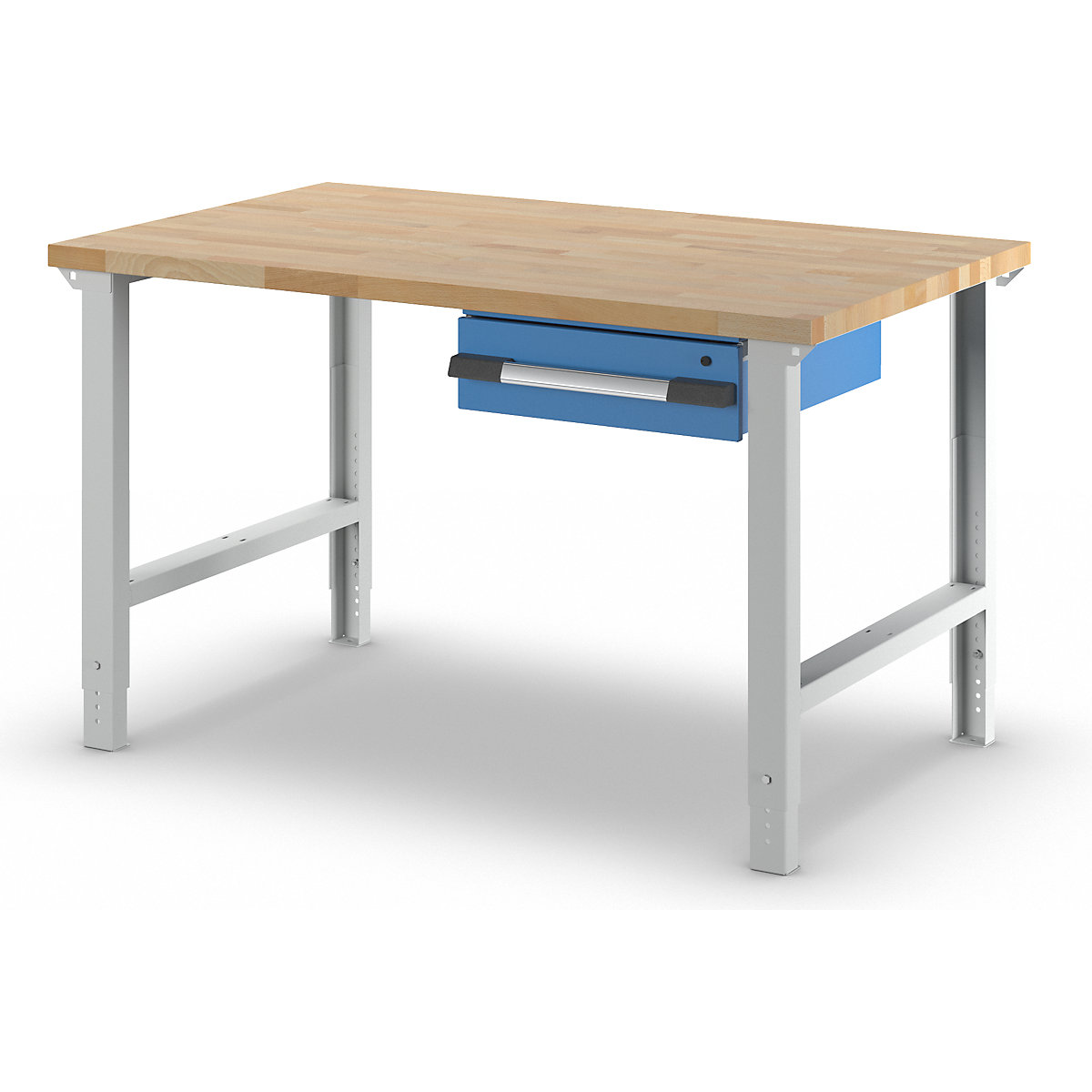 Bancada de trabalho, sistema modular série 7000 – eurokraft pro (Imagem do produto 3)-2