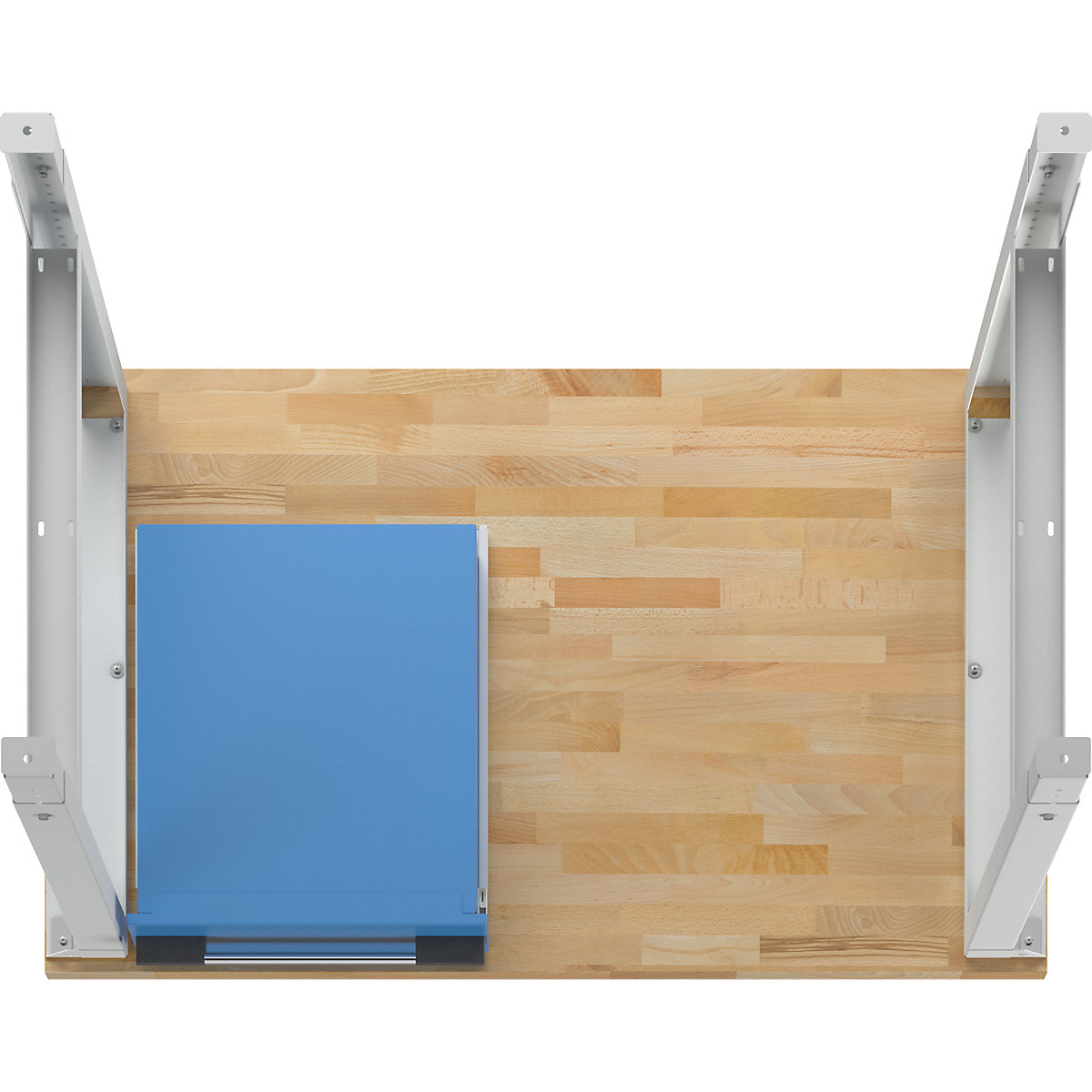 Bancada de trabalho, sistema modular série 7000 – eurokraft pro (Imagem do produto 8)-7
