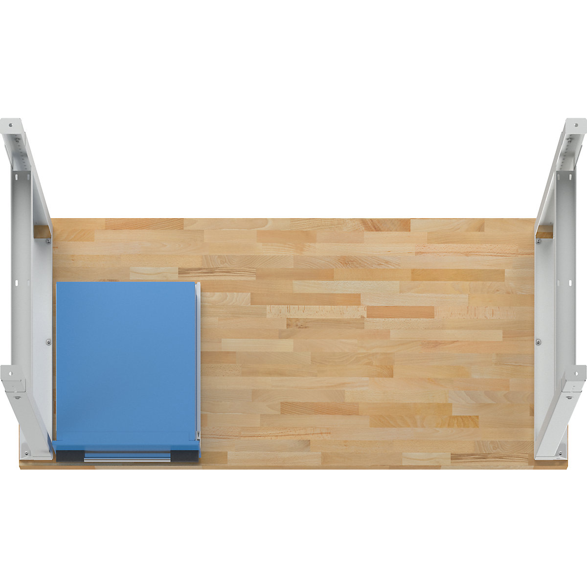 Bancada de trabalho, sistema modular série 7000 – eurokraft pro (Imagem do produto 7)-6