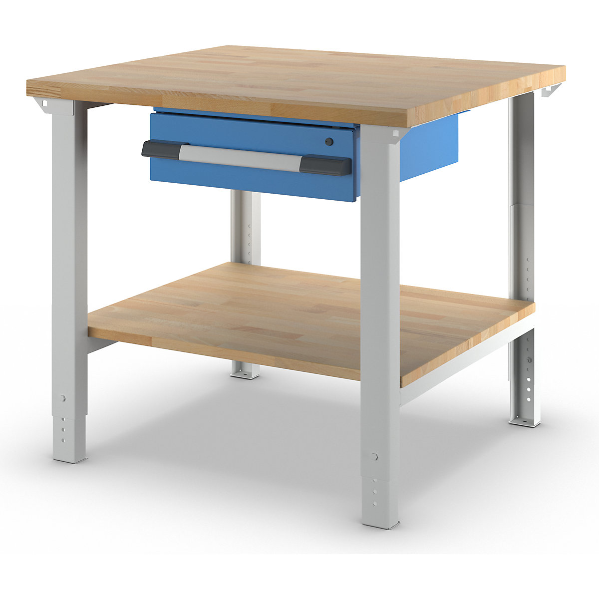 Bancada de trabalho, sistema modular série 7000 – eurokraft pro (Imagem do produto 2)-1