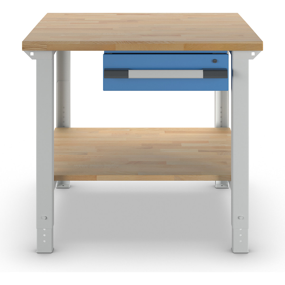Bancada de trabalho, sistema modular série 7000 – eurokraft pro (Imagem do produto 3)-2