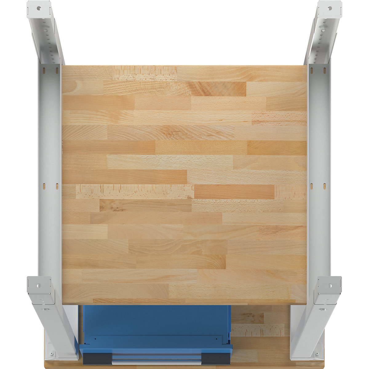 Bancada de trabalho, sistema modular série 7000 – eurokraft pro (Imagem do produto 7)-6
