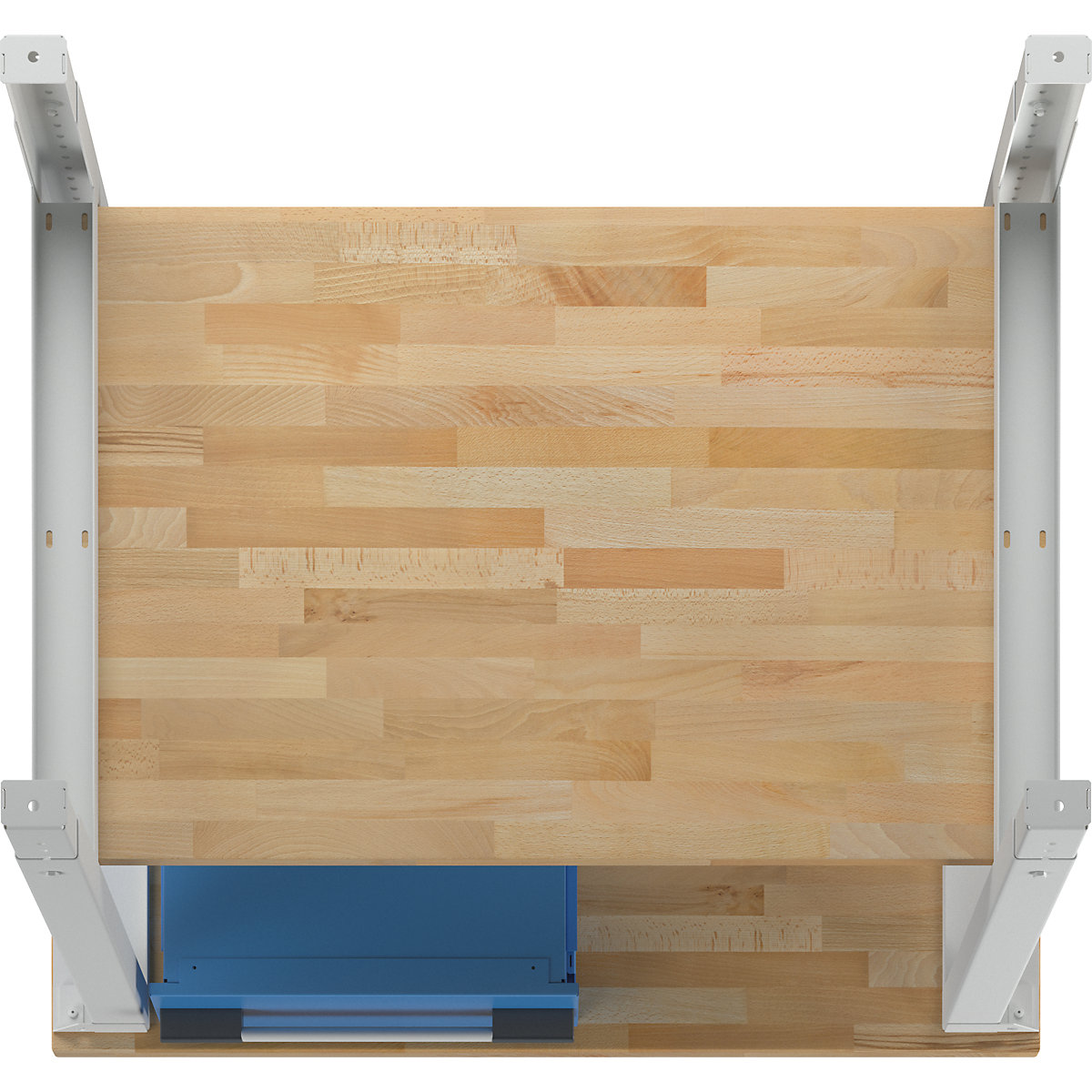 Bancada de trabalho, sistema modular série 7000 – eurokraft pro (Imagem do produto 4)-3