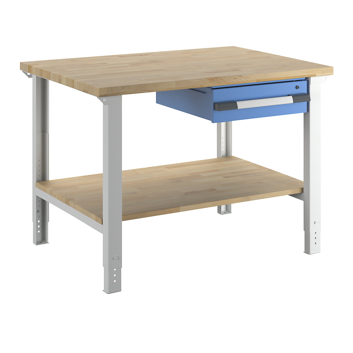 Bancada de trabalho, sistema modular série 7000 – eurokraft pro