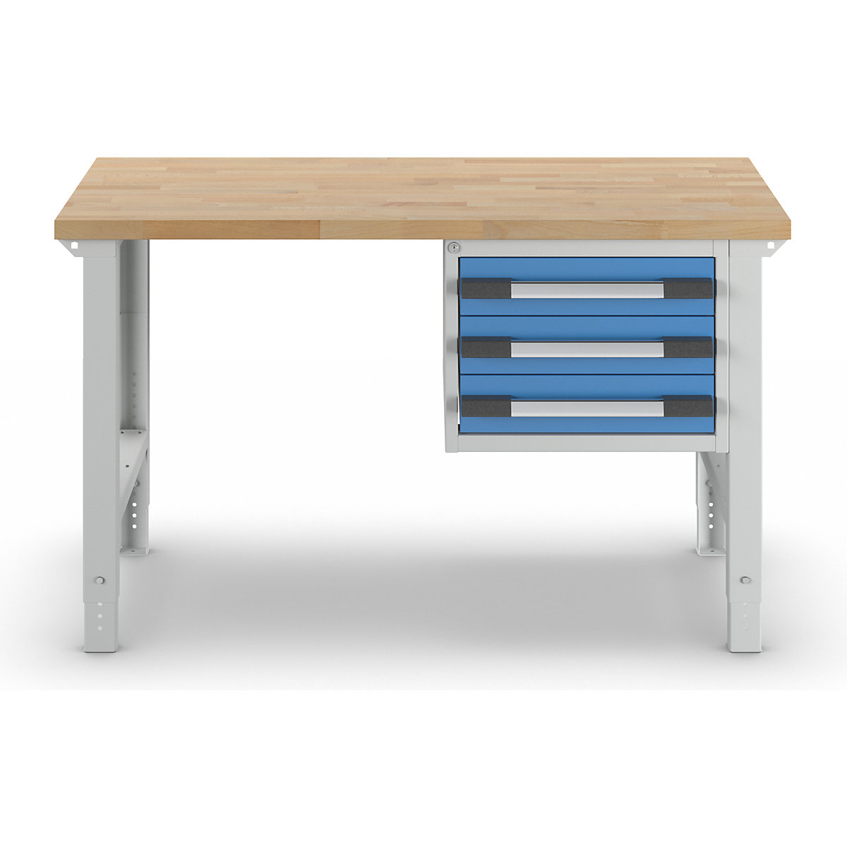 Bancada de trabalho, sistema modular série 7000 – eurokraft pro (Imagem do produto 4)-3