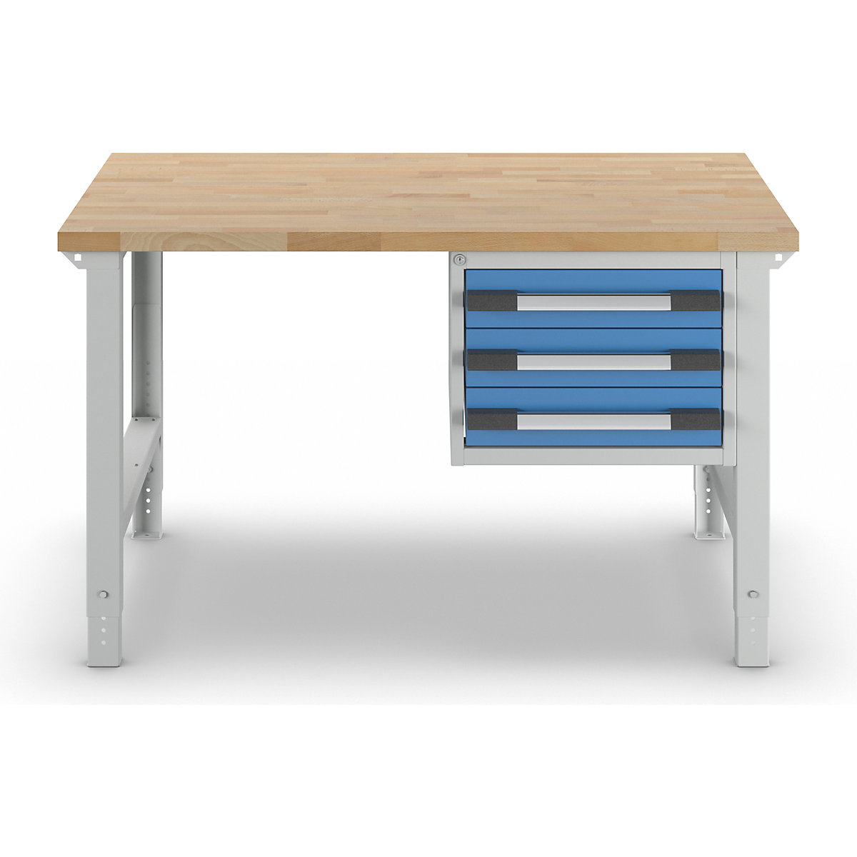 Bancada de trabalho, sistema modular série 7000 – eurokraft pro (Imagem do produto 4)-3