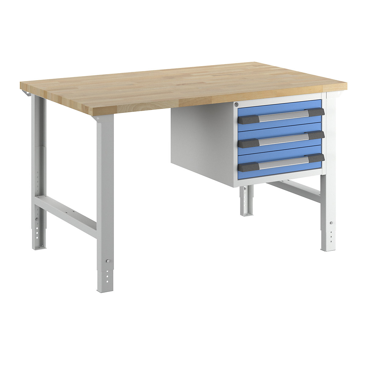 Bancada de trabalho, sistema modular série 7000 – eurokraft pro