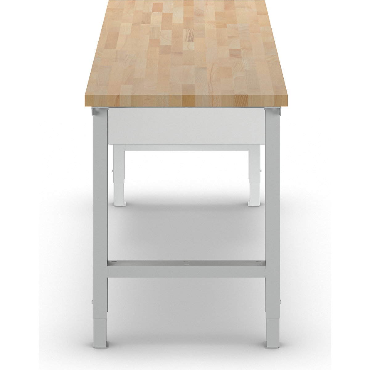Bancada de trabalho, sistema modular série 7000 – eurokraft pro (Imagem do produto 5)-4