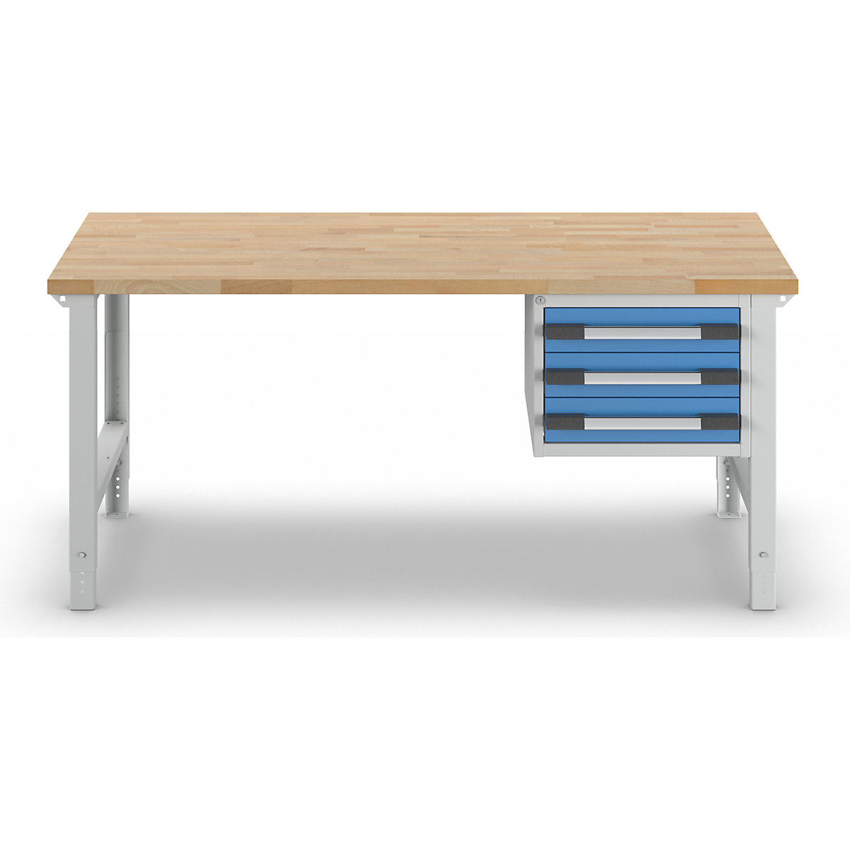 Bancada de trabalho, sistema modular série 7000 – eurokraft pro (Imagem do produto 4)-3