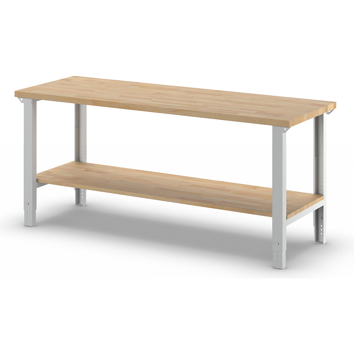 Bancada de trabalho, sistema modular série 7000 – eurokraft pro