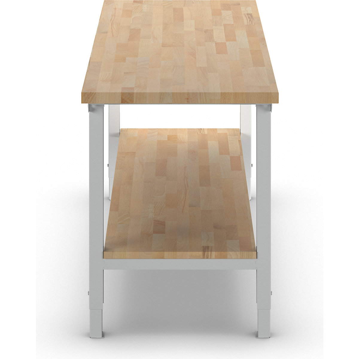 Bancada de trabalho, sistema modular série 7000 – eurokraft pro (Imagem do produto 3)-2
