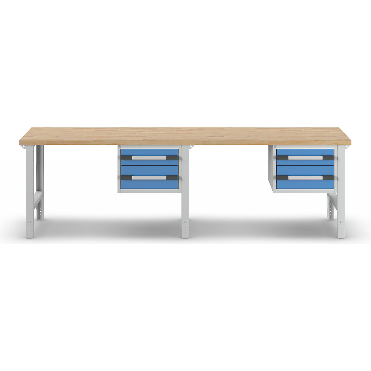 Bancada de trabalho, sistema modular série 7000 – eurokraft pro (Imagem do produto 4)-3
