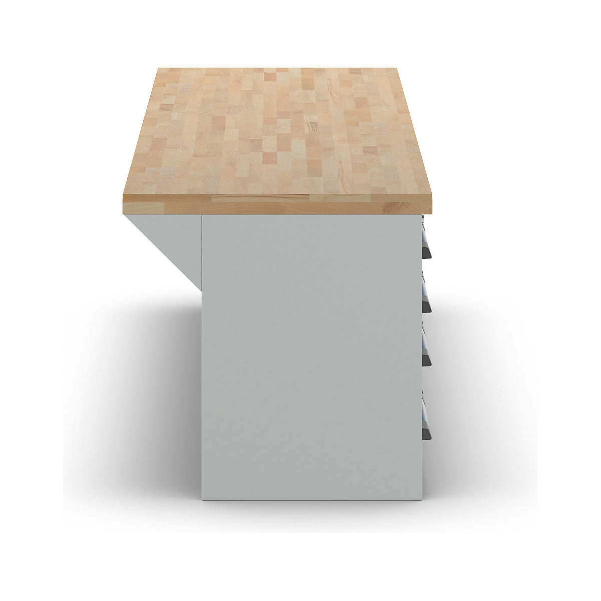 Bancada de trabalho, sistema modular série 7000 – eurokraft pro (Imagem do produto 5)-4