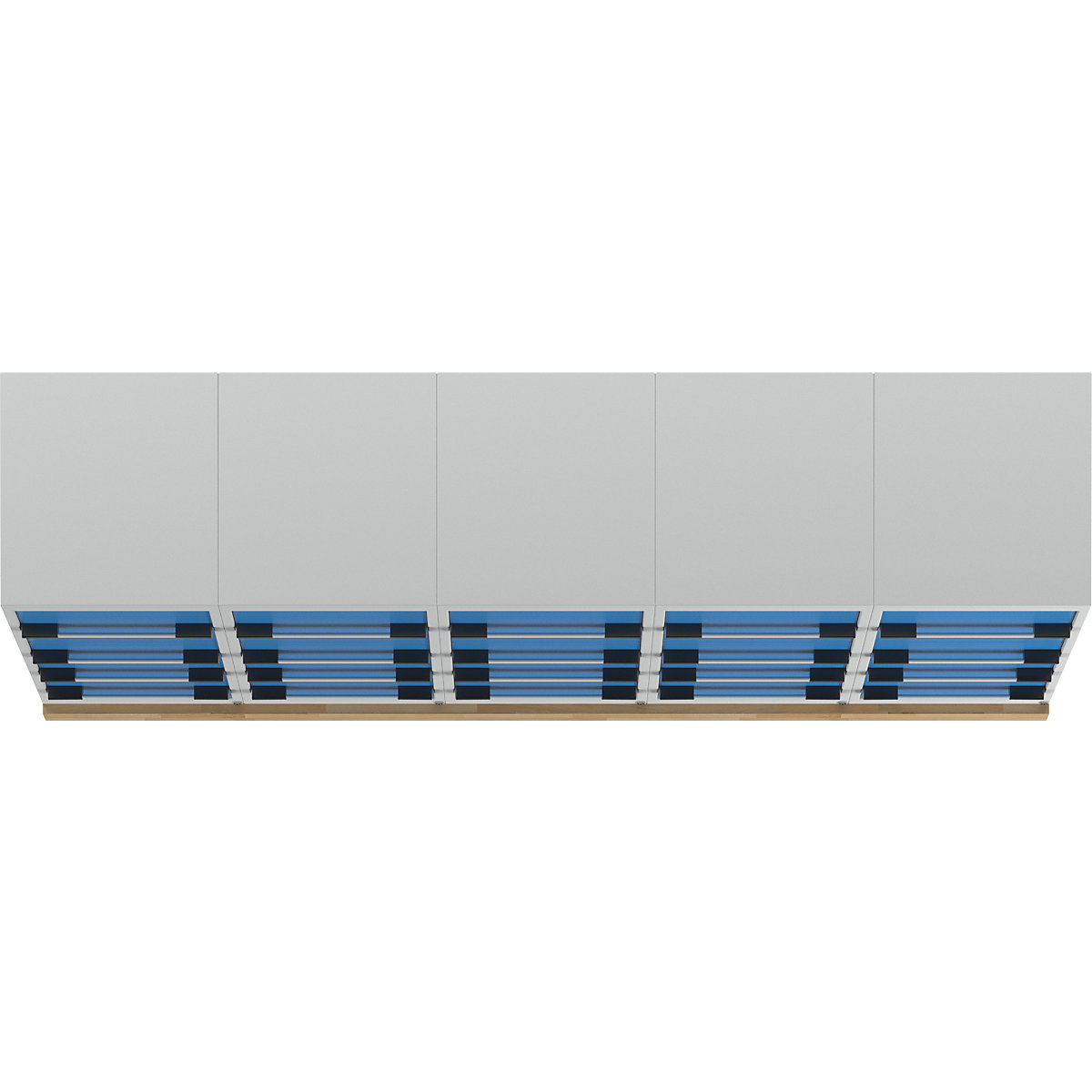 Bancada de trabalho, sistema modular série 7000 – eurokraft pro (Imagem do produto 8)-7