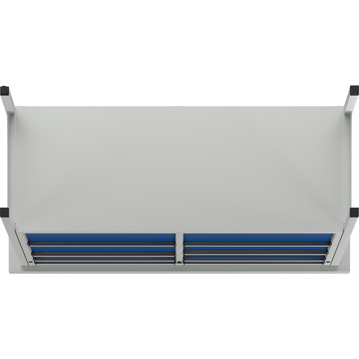 Bancadas de trabalho com 2000 mm de largura, estrutura modular – ANKE (Imagem do produto 2)-1