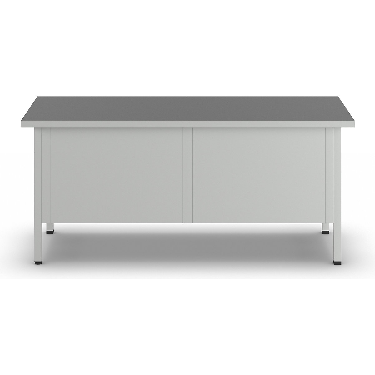 Bancadas de trabalho com 2000 mm de largura, estrutura modular – ANKE (Imagem do produto 3)-2