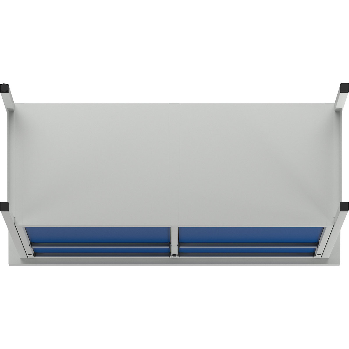 Bancadas de trabalho com 2000 mm de largura, estrutura modular – ANKE (Imagem do produto 7)-6