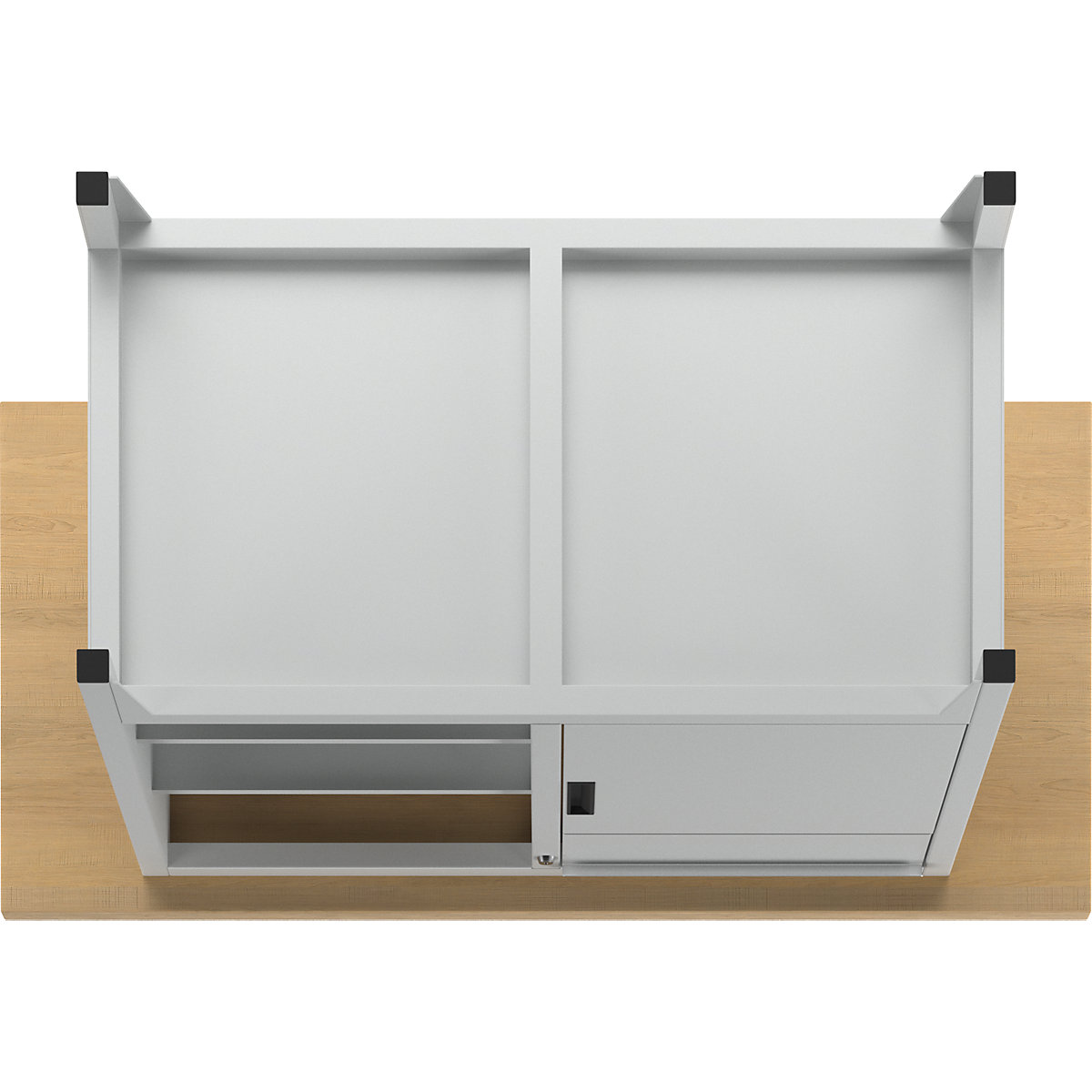 Largura da bancada de trabalho 1500 mm, estrutura modular – LISTA (Imagem do produto 6)-5