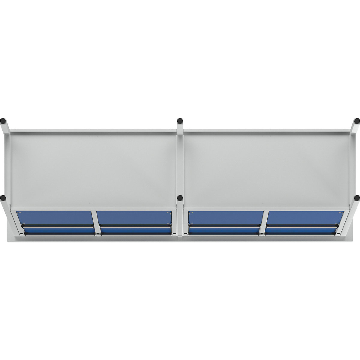 Largura da bancada de trabalho 2800 mm, estrutura modular – ANKE (Imagem do produto 5)-4