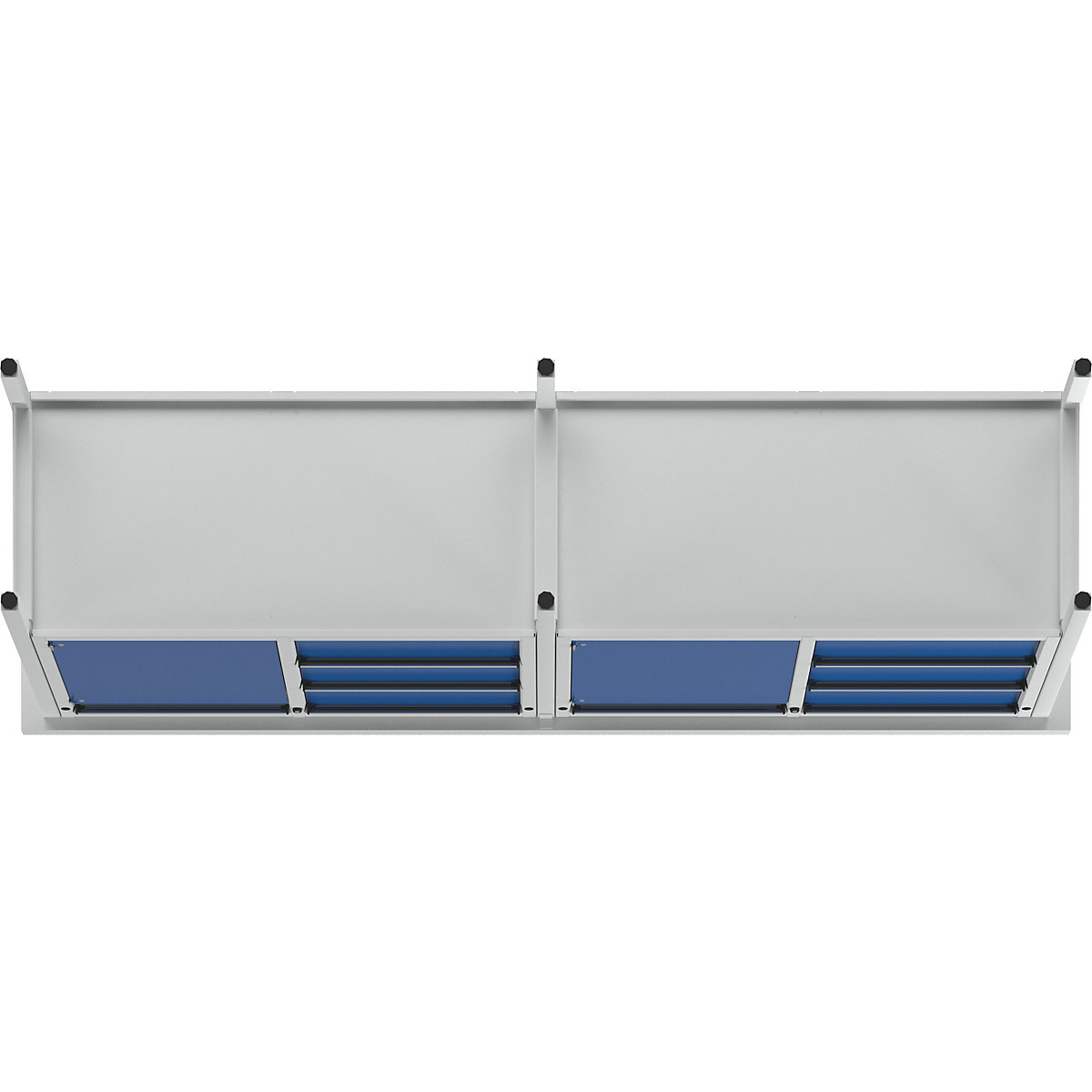 Largura da bancada de trabalho 2800 mm, estrutura modular – ANKE (Imagem do produto 5)-4