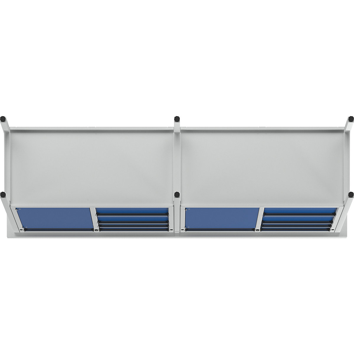 Largura da bancada de trabalho 2800 mm, estrutura modular – ANKE (Imagem do produto 5)-4