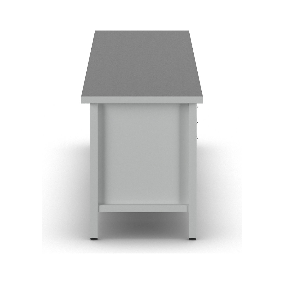 Largura da bancada de trabalho 2800 mm, estrutura modular – ANKE (Imagem do produto 2)-1