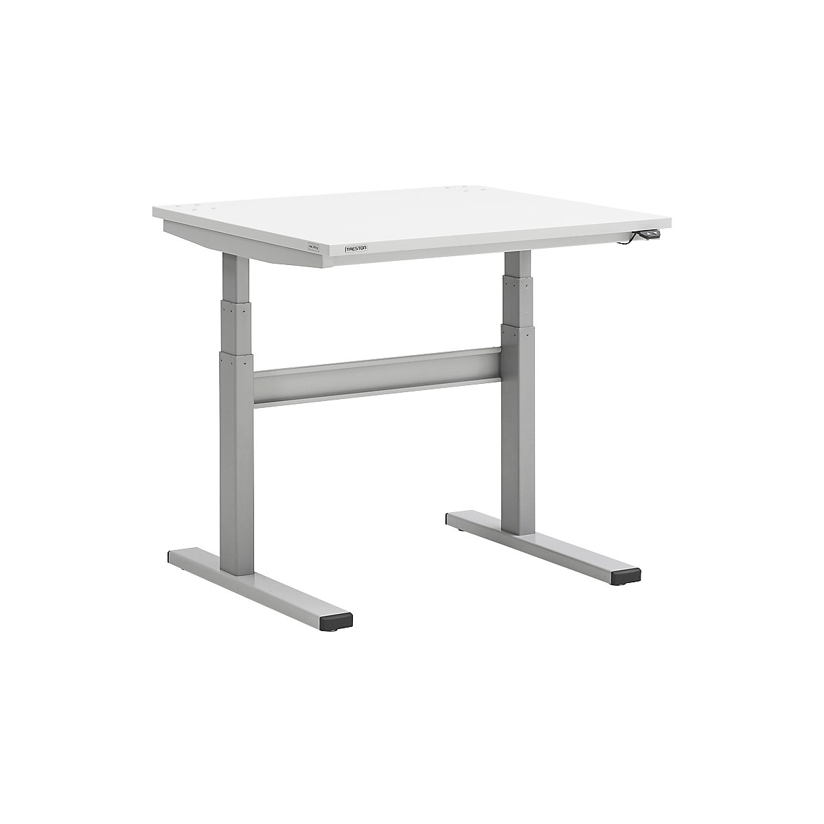 Mesa de trabalho, ajuste elétrico da altura - Treston