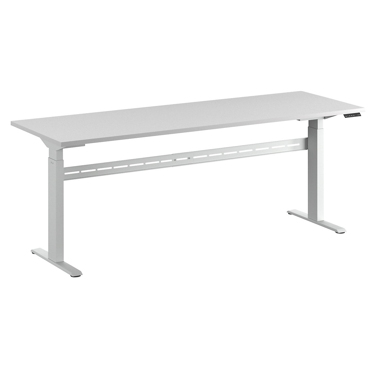 Mesa de trabalho com regulação elétrica da altura – Capacidade de carga 300 kg