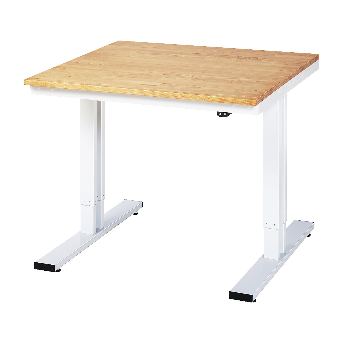 Mesa de trabalho com regulação elétrica da altura – capacidade de carga 300 kg – RAU