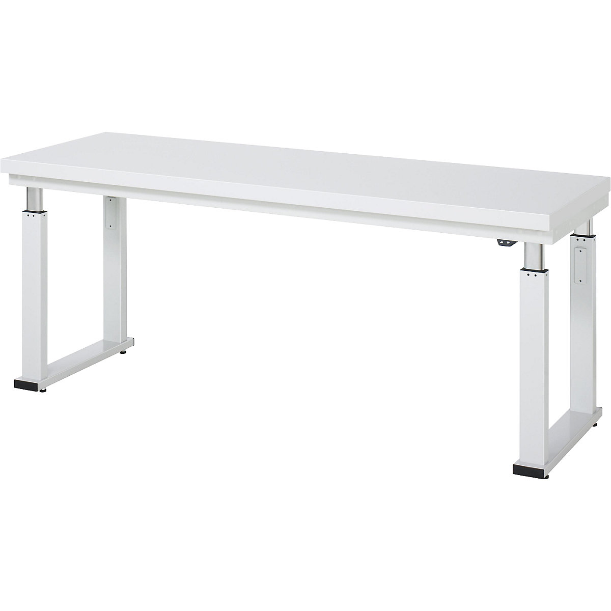 Mesa de trabalho com regulação elétrica da altura – capacidade de carga 600 kg – RAU (Imagem do produto 2)-1