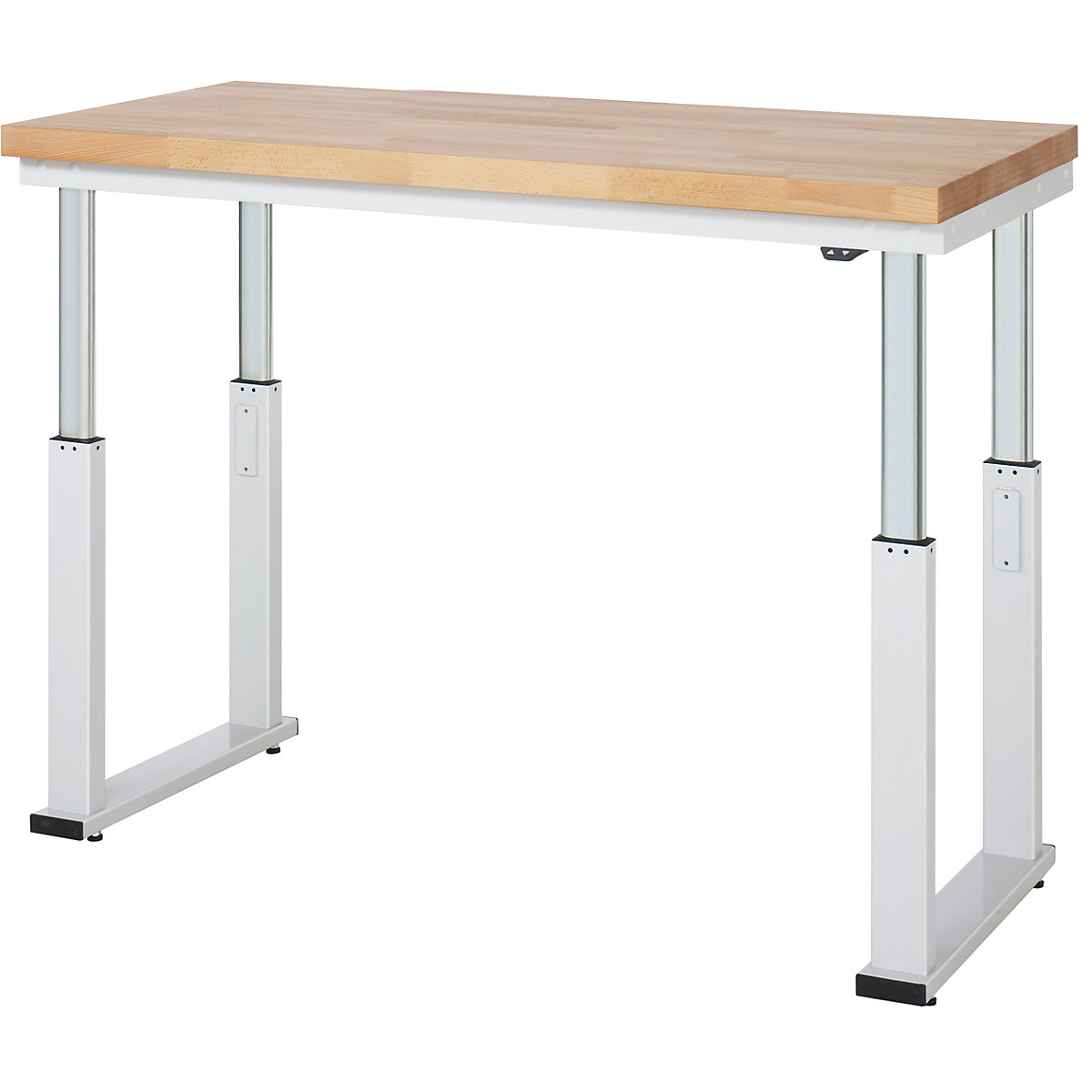Mesa de trabalho com regulação elétrica da altura – capacidade de carga 600 kg – RAU (Imagem do produto 2)-1
