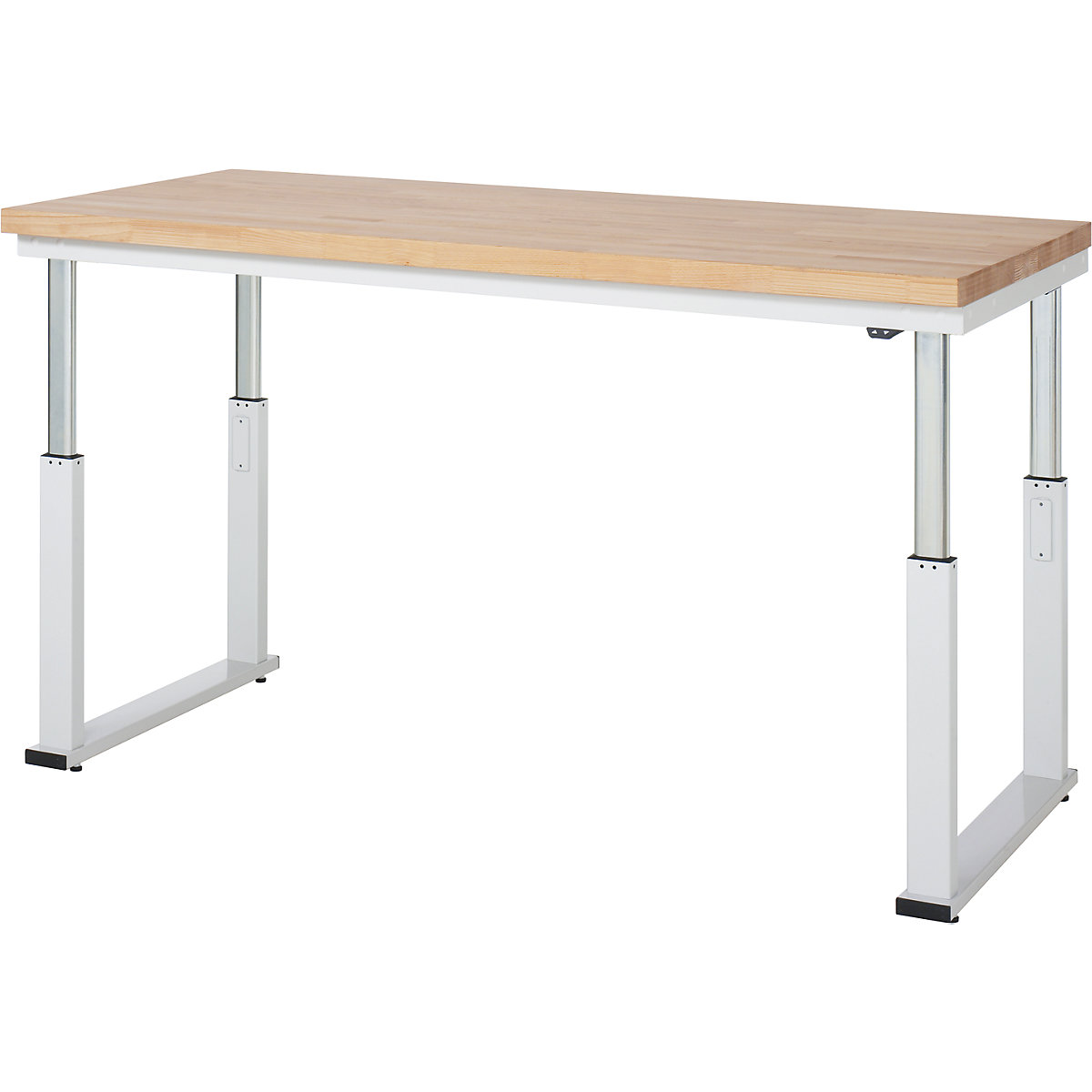 Mesa de trabalho com regulação elétrica da altura – capacidade de carga 600 kg – RAU (Imagem do produto 2)-1