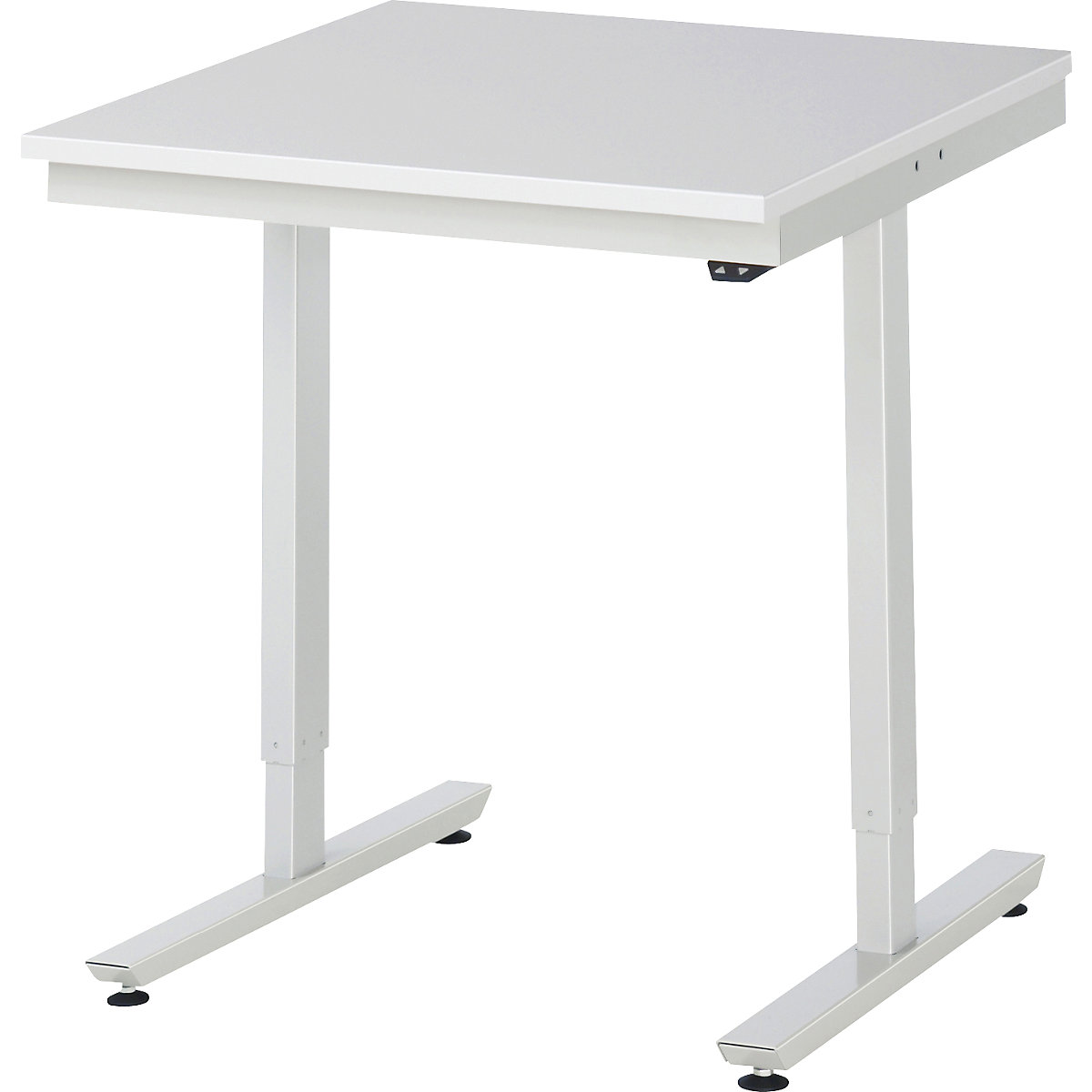 Mesa de trabalho, regulação elétrica da altura da série Adlatus - RAU