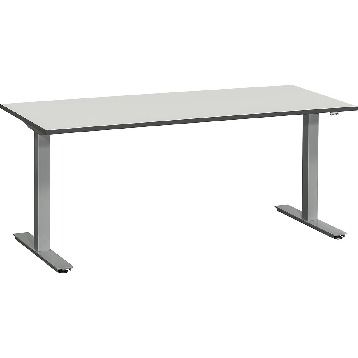 Mesa de trabalho, regulação elétrica da altura – eurokraft basic
