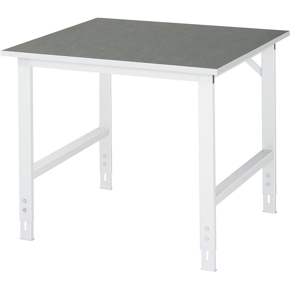 Mesa de trabalho, ajustável em altura – RAU
