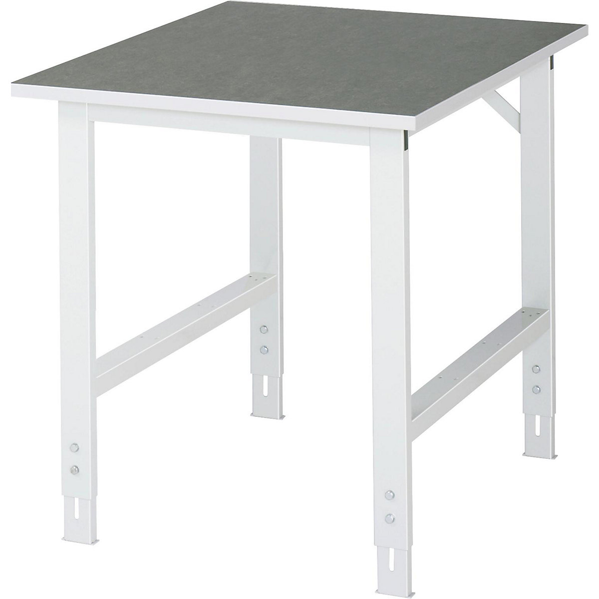 Mesa de trabalho, ajustável em altura – RAU