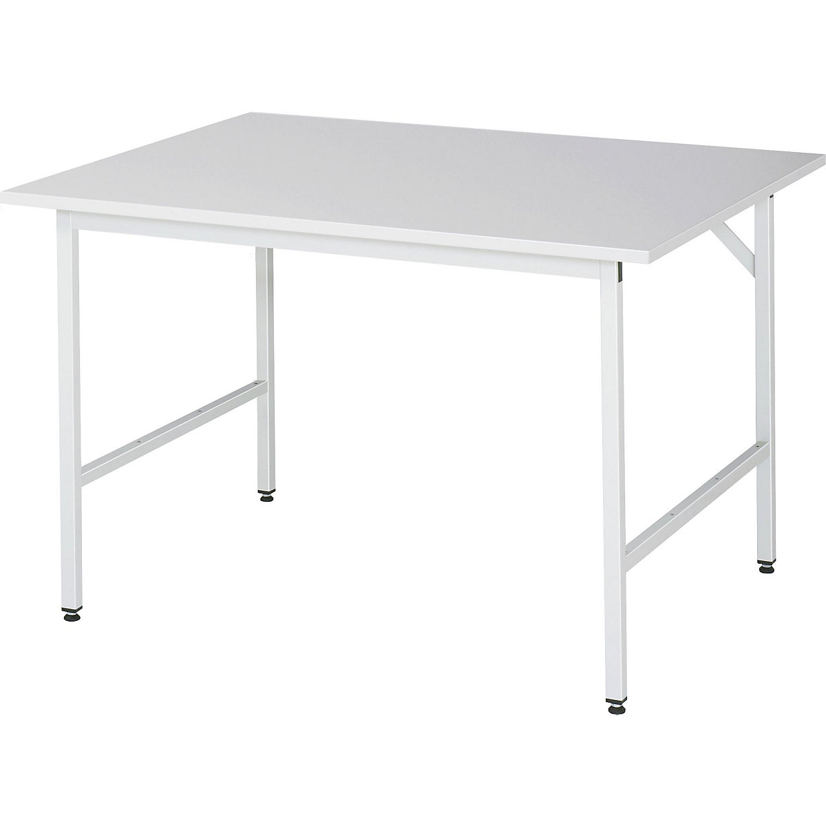 Mesa de trabalho, ajustável em altura – RAU