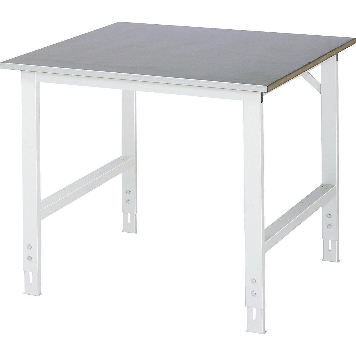 Mesa de trabalho, ajustável em altura – RAU