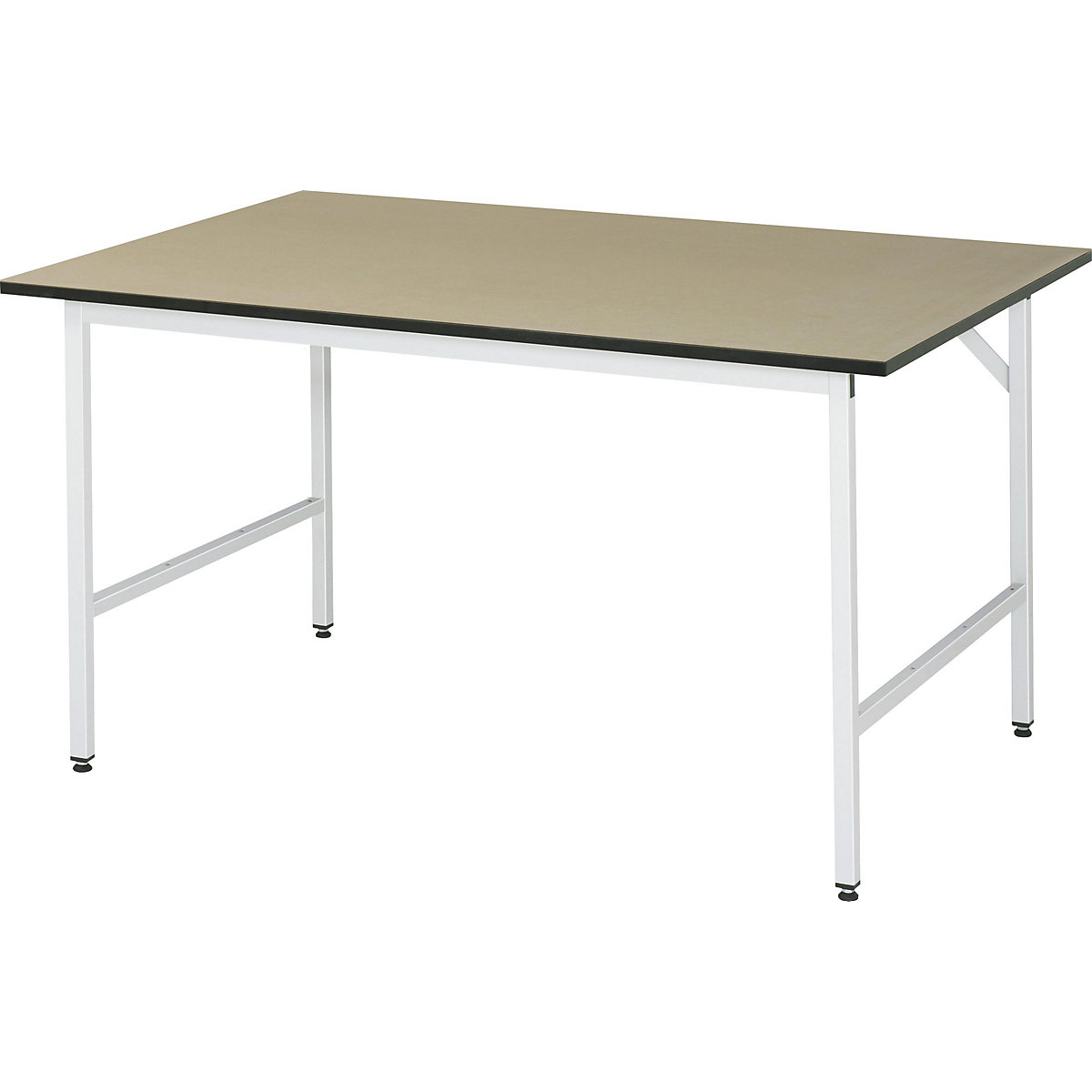 Mesa de trabalho, ajustável em altura – RAU