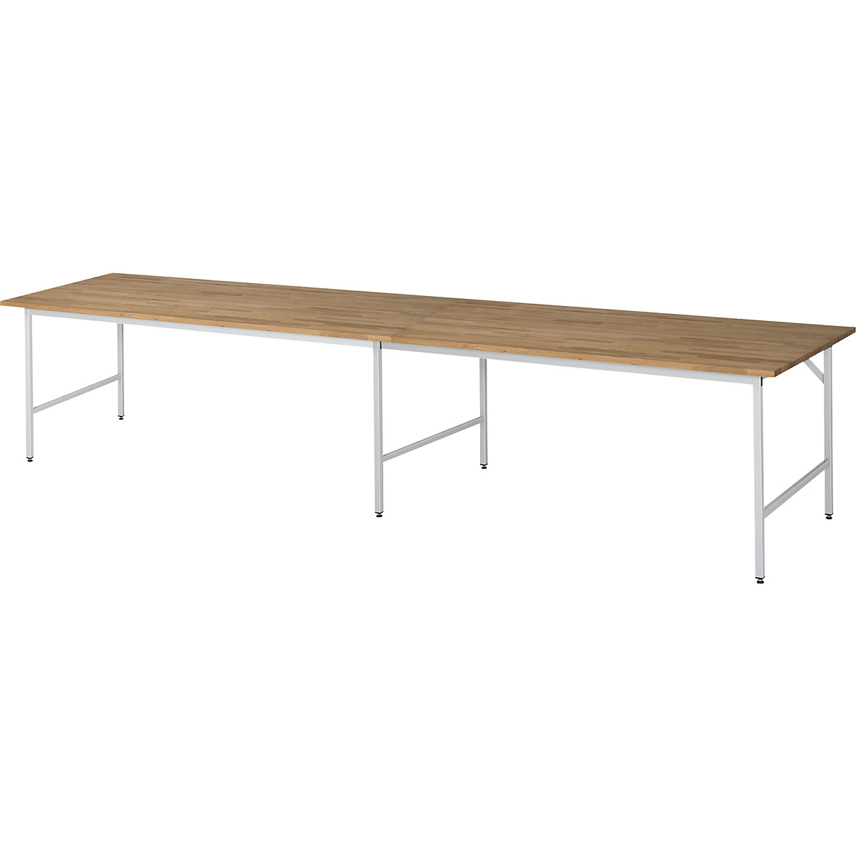 Mesa de trabalho, ajustável em altura – RAU