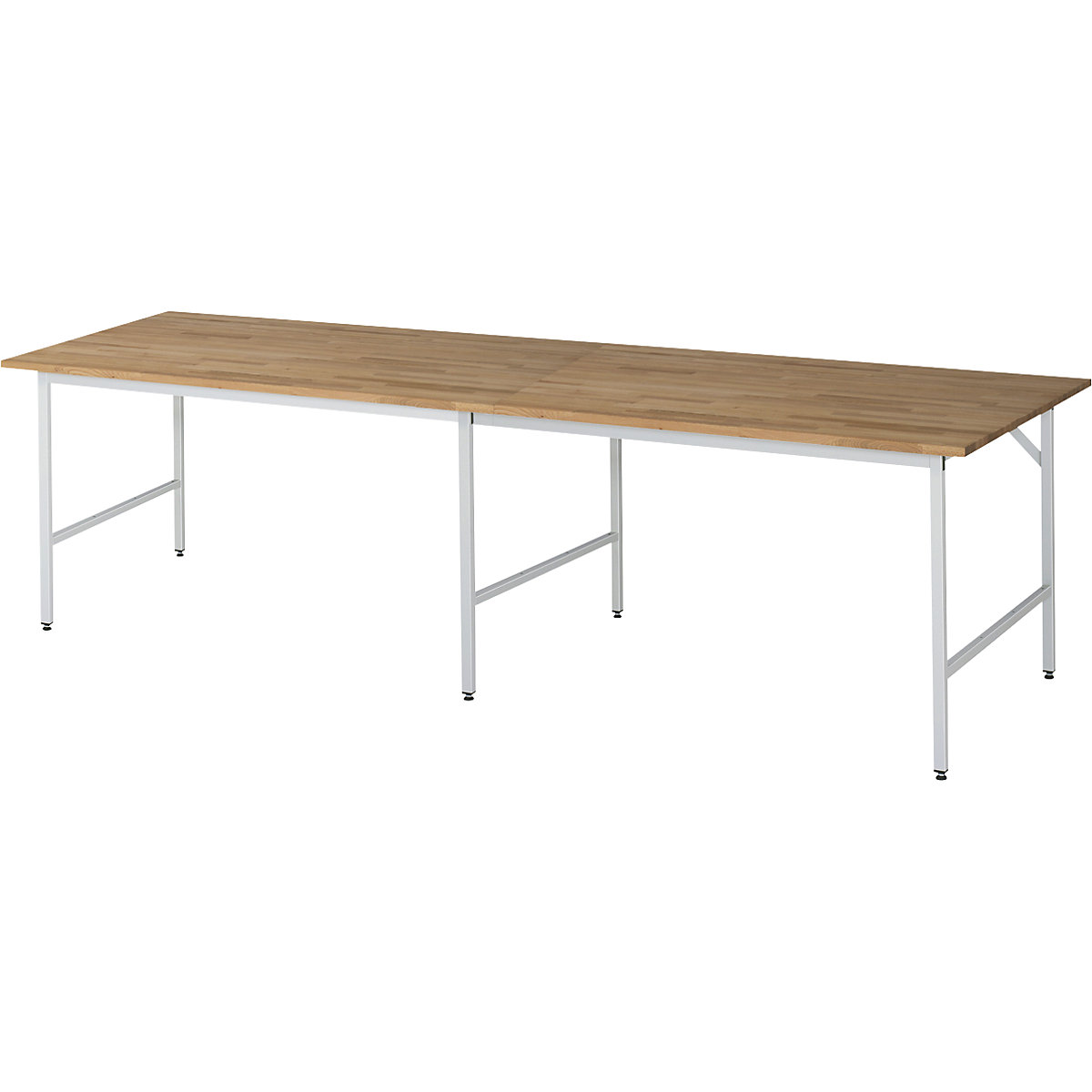 Mesa de trabalho, ajustável em altura – RAU